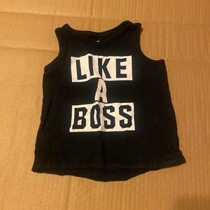 Little boy tank top